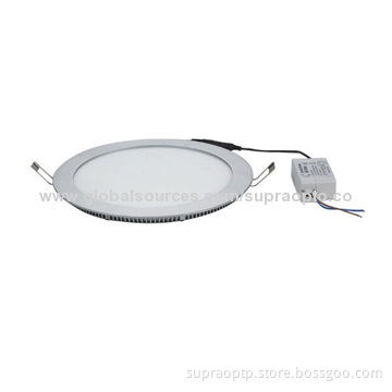 CE/RoHS/UL LED panel light, round LED panel, with 12W, 2835SMDNew